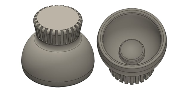 Texas Instruments JOYSTICK-MAG-ACC Magnetisches Joystick-Zubehörteil